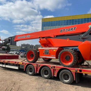 Телескопический подъемник Dingli BT34RT