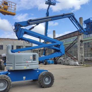 Аренда коленчатого подъемника GENIE Z-60/34