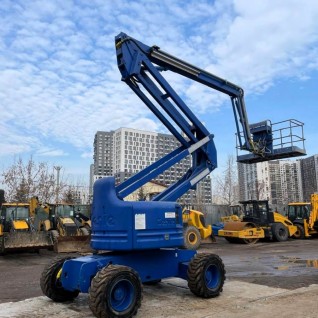 Аренда коленчатого подъемника GENIE Z-60/34