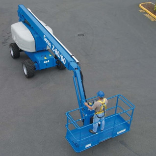 Аренда коленчатого подъемника Genie Z80/60