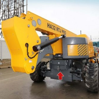 Аренда коленчатого подъемника HAULOTTE HA32 RTJ PRO