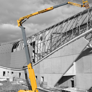 Коленчатый подъемник HAULOTTE HA41 RTJ PRO