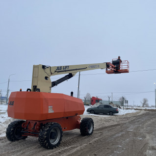 Аренда телескопического подъемника JLG 860SJ