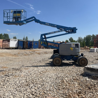 Аренда коленчатого подъемника GENIE Z-45/25J RT