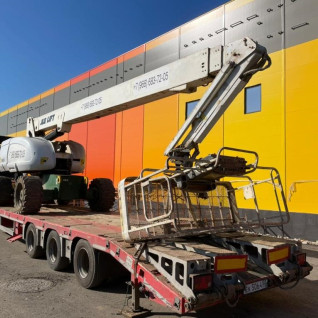 Аренда телескопического подъемника JLG 860SJ