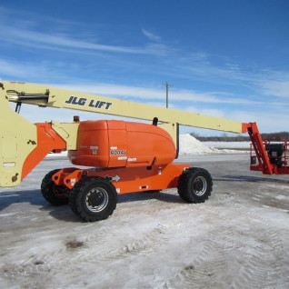 Аренда коленчатого подъемника JLG 800 AJ