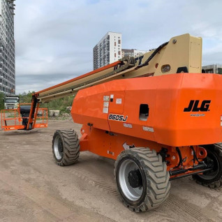 Аренда телескопического подъемника JLG 860SJ