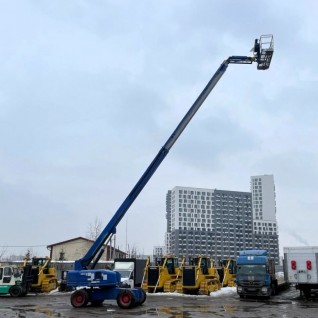 Аренда телескопического подъемника Genie S85