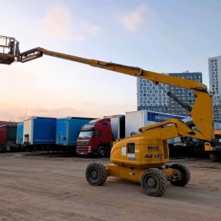 Коленчатый подъемник JLG 600 AJ