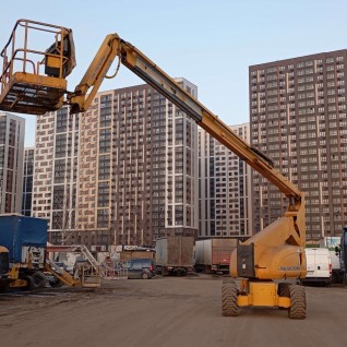 Kоленчатый подъемник JLG 800 AJ