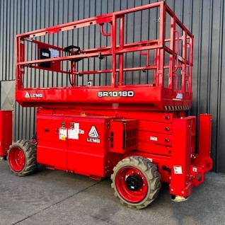 Аренда ножничного подъемника LGMG SR1018D