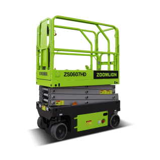 Ножничный подъемник Zoomlion ZS0607HD