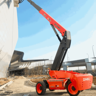 Аренда телескопического подъёмника Dingli BT24RT