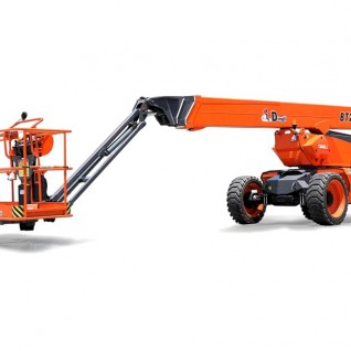 Аренда телескопического подъёмника Dingli BT26RT