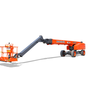 Аренда телескопического подъемника DINGLI BT41RT