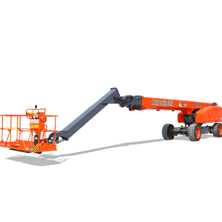 Телескопический подъемник DINGLI BT41RT