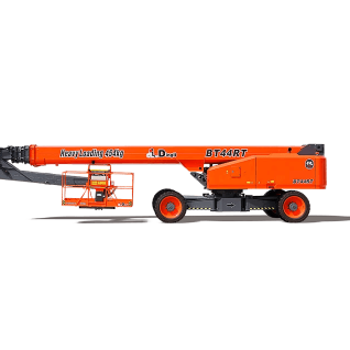 Аренда телескопического подъемника DINGLI BT44RT