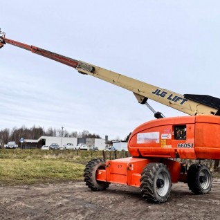 Аренда телескопического подъемника JLG 660SJ