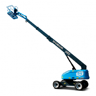 Телескопический подъемник SINOBOOM TB18J Plus