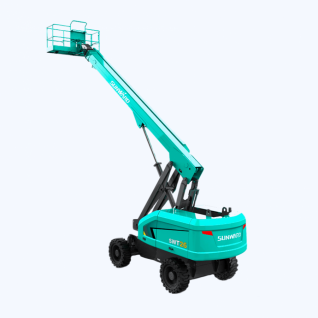 Телескопический подъемник Sunward SWT26