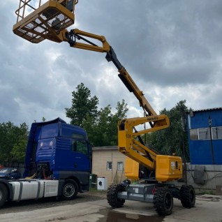 Аренда коленчатого подъемника HAULOTTE HA 16 RTJ